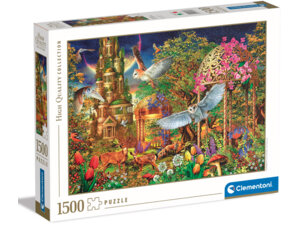 Clementoni Puzzle Woodland Fantasy Garden 1500 Teilen 32031707