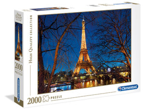 Clementoni Puzzle Eiffelturm 2000 tlg 32032554