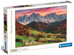 Clementoni Puzzle Val di Funes 2000 teilig 32032570