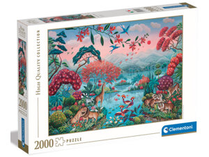 Clementoni Puzzle Peaceful Jungle 2000 teilig 32032571
