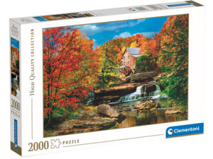 Clementoni Puzzle Glade Creek Grist Mill 2000 Teile 32032574
