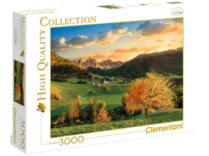 Clementoni Puzzle Alpen 3000 tlg. 32033545