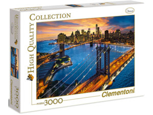 Clementoni Puzzle New York 3000 Teilen 32033546