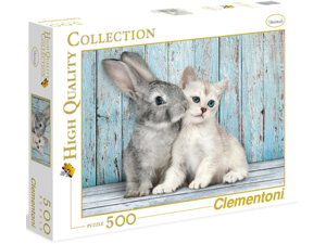 Clementoni Puzzle Katze & Hase 500 tlg. 32035004