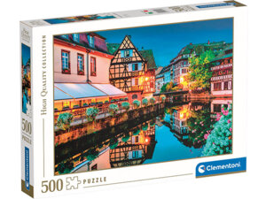 Clementoni Puzzle Strasbourg old town 500 tlg. 32035147