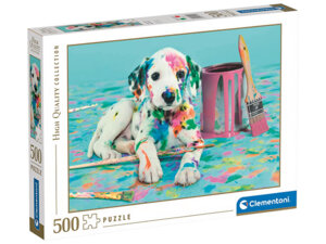 Clementoni Puzzle The Funny Dalmatiner 500 tlg. 32035150