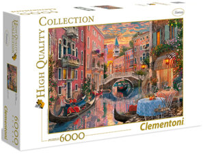 Clementoni Puzzle Venedig 6000 Teilen 32036524