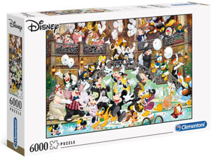 Clementoni Puzzle Disney Gala 6000 tlg 32036525