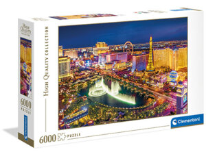 Clementoni Puzzle Las Vegas 6000 tlg 32036528