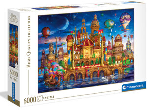 Clementoni Puzzle Downtown 6000 tlg 32036529
