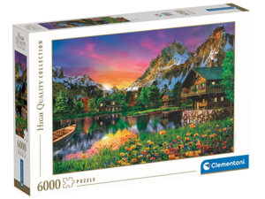 Clementoni Puzzle Alpin Lake 6000 tlg. 32036531