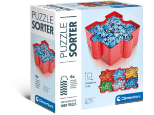 Clementoni Puzzle Sortierer, 6 Stück à 19x19cm 32037040