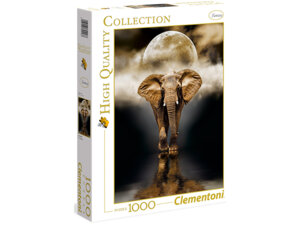 Clementoni Puzzle Elefant 1000 tlg. 32039416