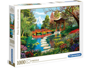 Clementoni Puzzle Gardens of Fuji 1000 teilig 32039513