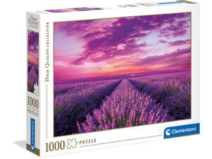 Clementoni Puzzle Lavendel 1000 teilig 32039606