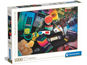 Clementoni Puzzle Nostalgia 1000 teilig 32039649