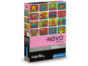 Clementoni Puzzle Keith Haring 1000 tlg. 32039755