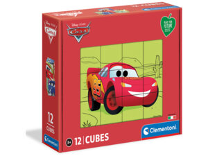Clementoni Würfel Puzzle Cars 12 tlg. 32045011