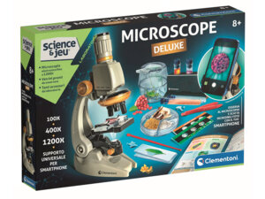 Clementoni Microscope Deluxe FR 32052750