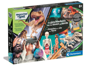 Clementoni L'Histoire de la vie sur la terre FR 32056191