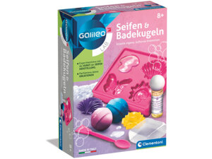 Clementoni Seifen und Sprudelnde Bomben 32059013