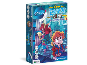 Clementoni Escape Game - Das verfluchte Schloss DE 32059225