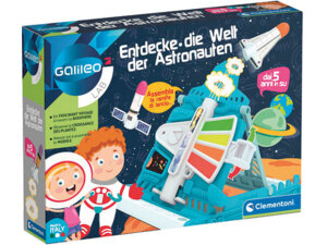 Clementoni Entdecke die Welt der Astronauten DE 32059322