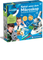 Clementoni Natur unter dem Mikroskop DE 32069804