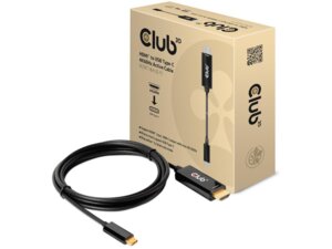Club3D Club 3D, HDMI zu USB Typ-C 4K60Hz Kabel CAC1334