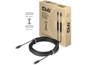 Club3D Club 3D, USB 3.2 GEN 2 TYPE-C to C ACTIVE CAC1535