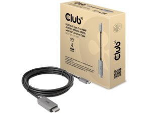 Club3D Club 3D, USB Gen2 Type-C auf HDMI 4K120Hz CAC1587