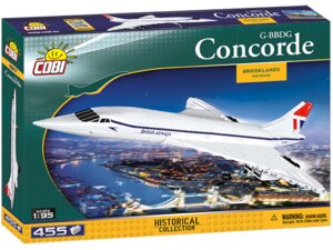 COBI Concorde G-BBDG / 455 pcs. 1917A4
