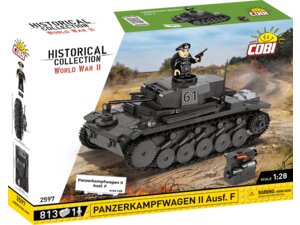 Cobi Panzerkampfwagen Ii Pcs Pzkpfw Ii Ausf F