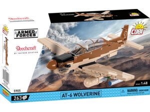 COBI AT-6 Wolverine / 263 pcs. Beech Aircraft Corp. 5905A1