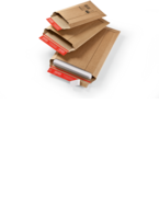 ColomPac Versandtaschen braun 2039501