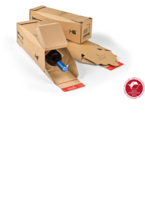 ColomPac Flaschenkarton braun 2039572