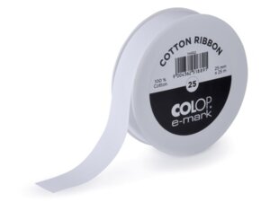 COLOP Baumwollband 25mmx25m 154922