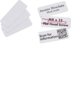 COLOP E-Mark PVC Schilder selbstklebend 156478