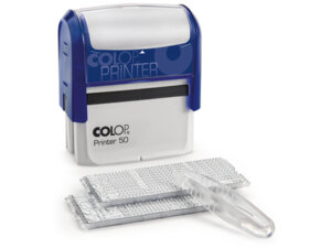 COLOP Mehrtextstempel 502-SET