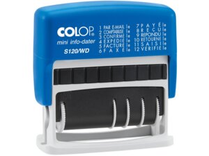 COLOP Mehrtextstempel 41x4mm S120WDD01