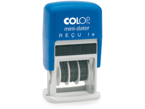COLOP Datumstempel Recu le S160L1F
