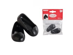 Corolle MC Ballerinaschuhe, schwarz 9000210040