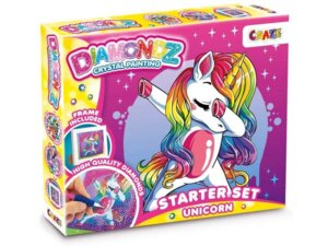 Craze Diamondz Starter Set Unicorn 47859A1