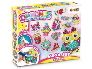 Craze Diamondz Mega Set Stickers 48290A1