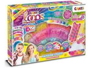 Craze Loops Rainbow Studio 1300 Loops 59722