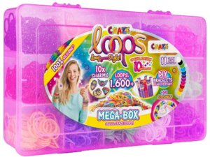 Craze Loops Mega Box 1600 Loops 59906A1