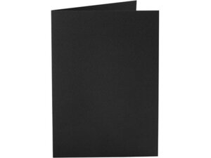 CreativCompany Creativ Company Karten 220 g/m2 schwarz 216012