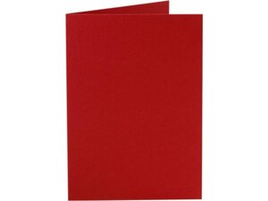 CreativCompany Creativ Company Karten 220 g/m2 rot 216013