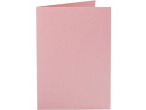 CreativCompany Creativ Company Karten 220 g/m2 rosa 216019
