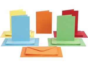 CreativCompany Creativ Company Karten und Couvert 23107A2